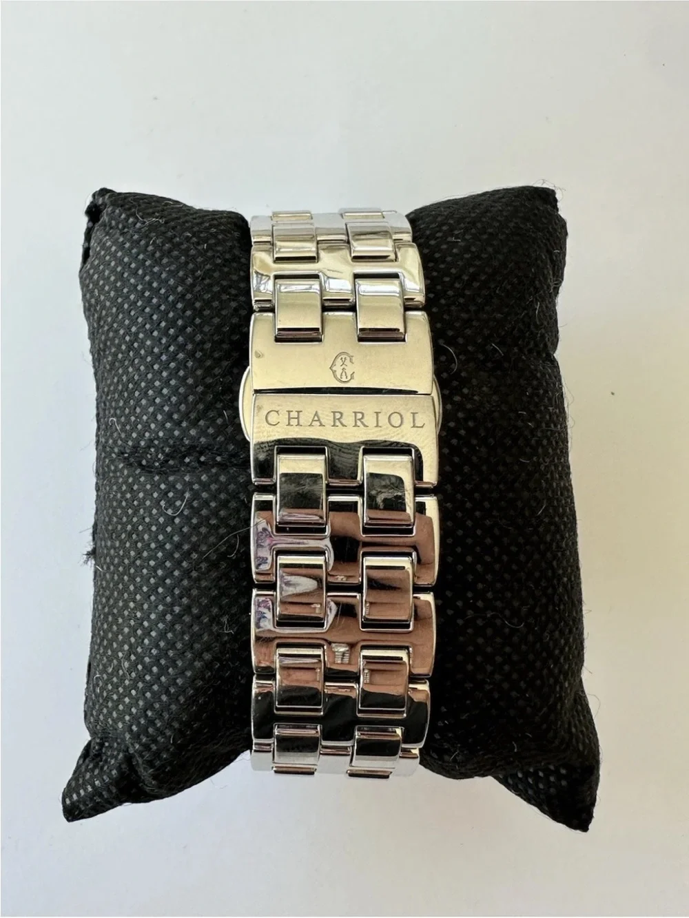 Charriol Alexandre Unisex Mother Of Pearl Dial Chronograph Watch ALC.960.003